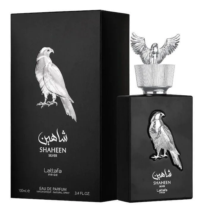 Lattafa Pride Shaheen Silver EDP 100ml – Унисекс Парфюм