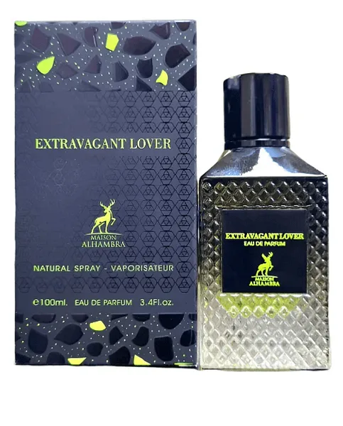 Maison Alhambra Extravagant Lover Eau de Parfum 100 ml – Унисекс Парфюм