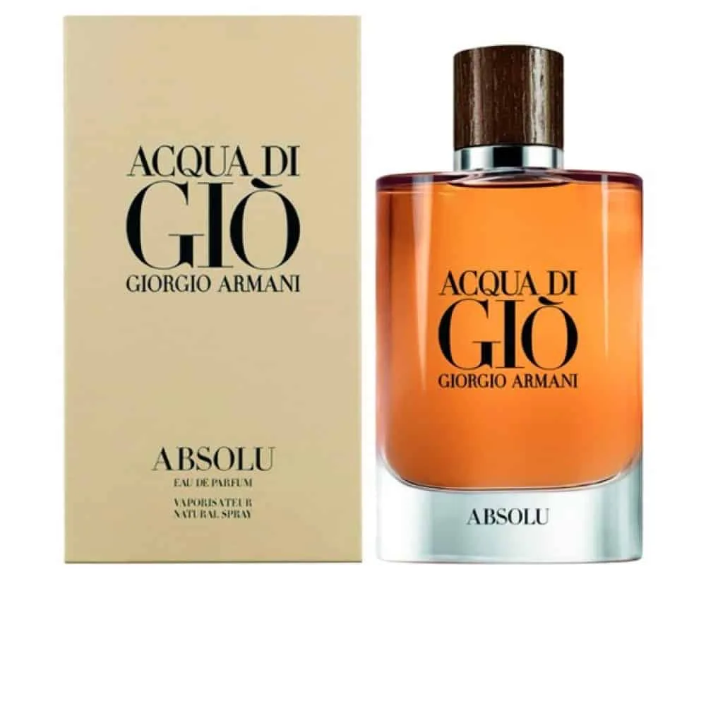 Armani Acqua di Gio Absolu EDP 75 ml – Парфюм за мъже - Image 2