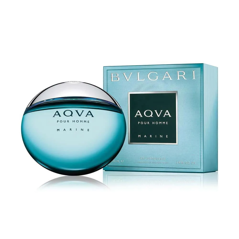 Bvlgari Aqua Pour Homme Marine EDT 100 ml – Парфюм за мъже - Image 2