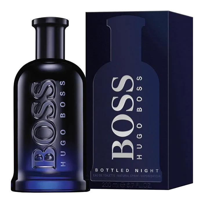 Hugo Boss Bottled Night EDT 100 ml – Парфюм за мъже - Image 2