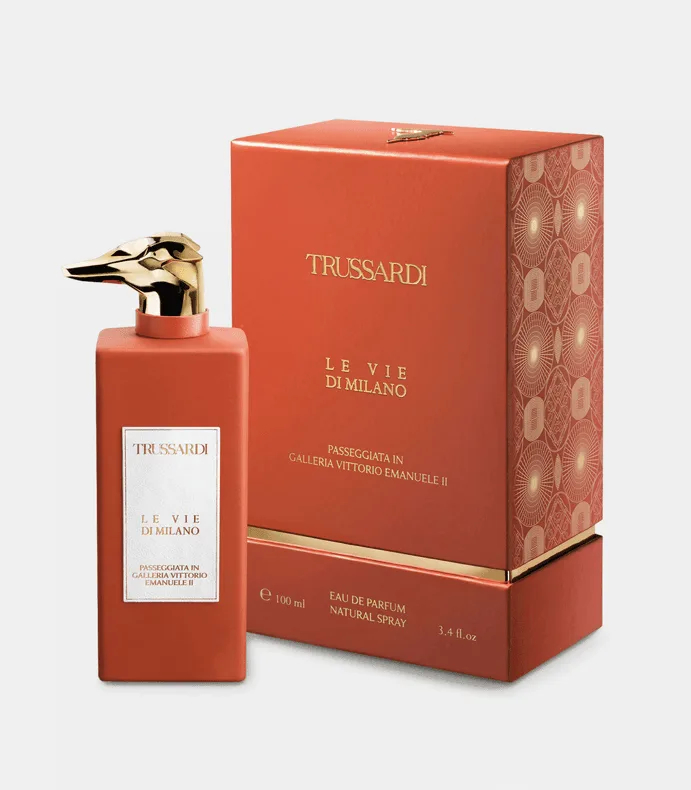 Trussardi Le vie di Milano Passeggiata in Galleria Vittorio Emanuele ii EDP 100 ml – Парфюм Унисекс