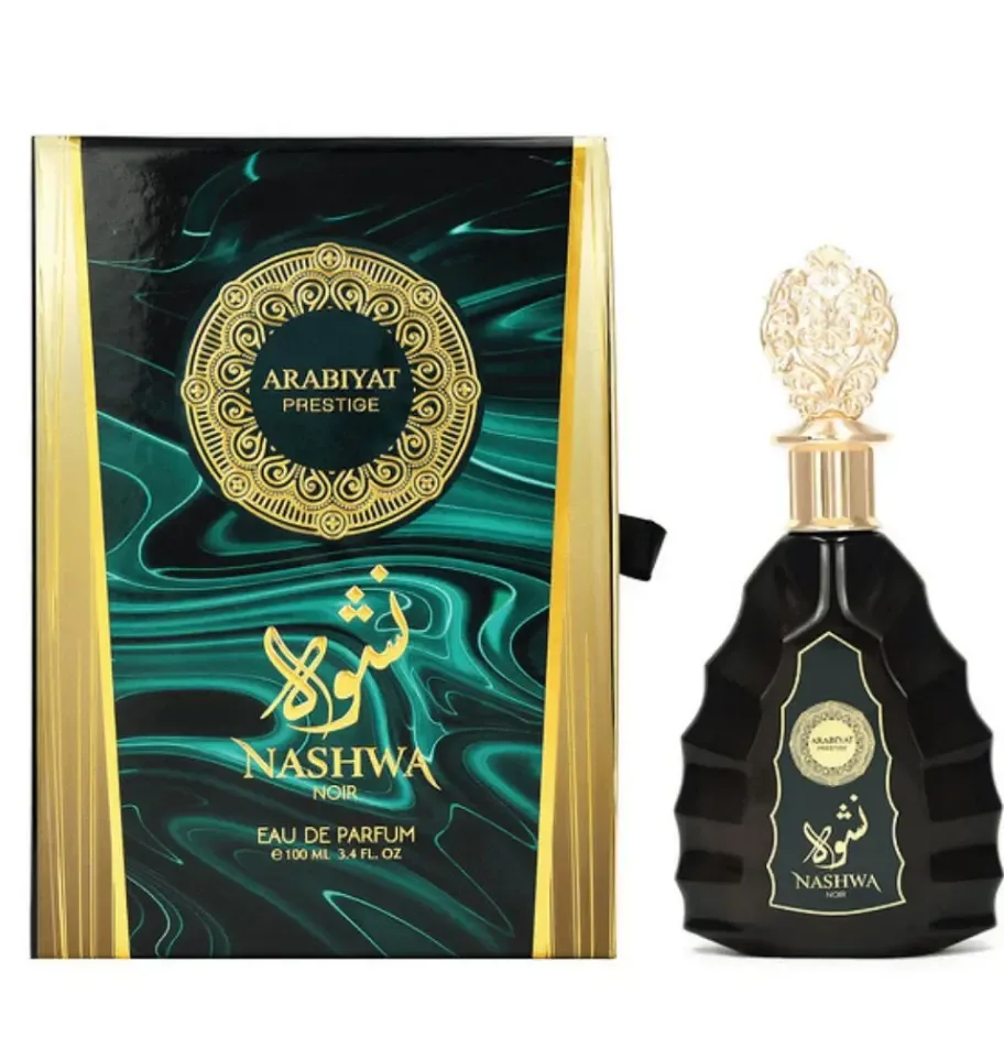 Arabiyat Prestige Nashwa Noir Eau de Parfum 100ml – Унисекс Парфюм