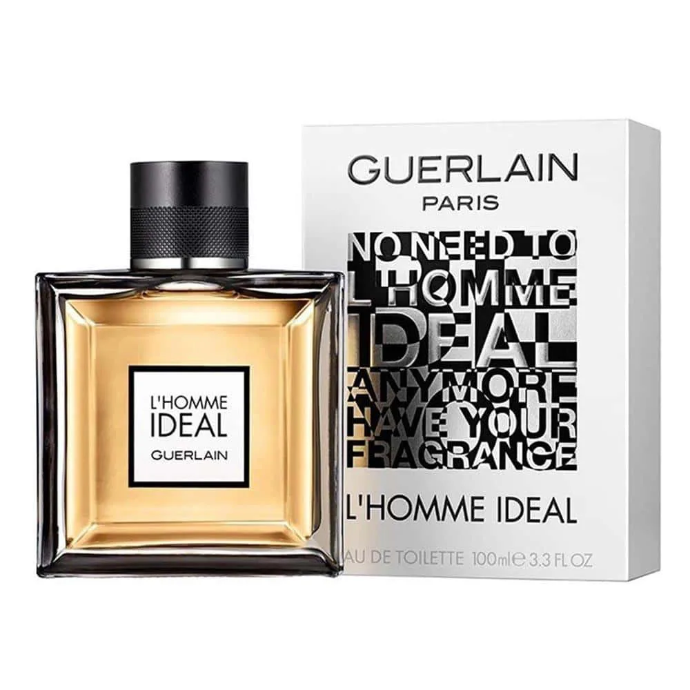 Guerlain L’HOMME IDEAL EDT 100 ml – Парфюм за мъже - Image 2