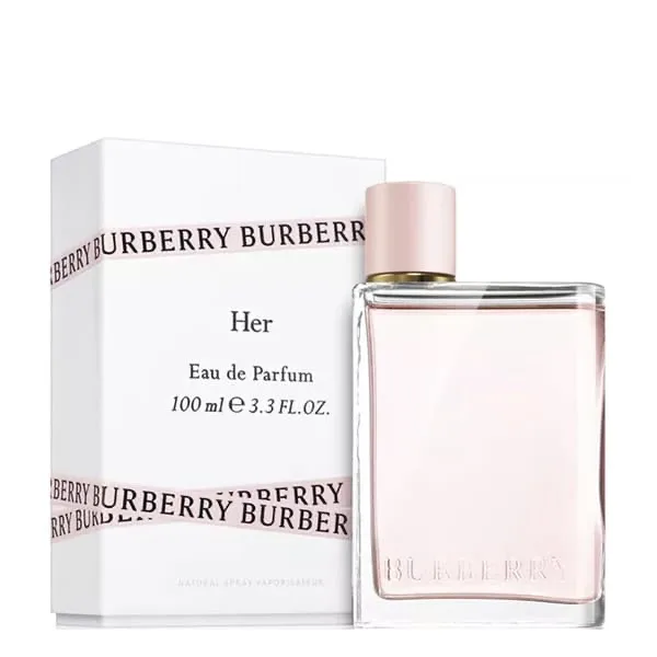 BURBERRY HER EDP 100 ml – Парфюм за жени - Image 2