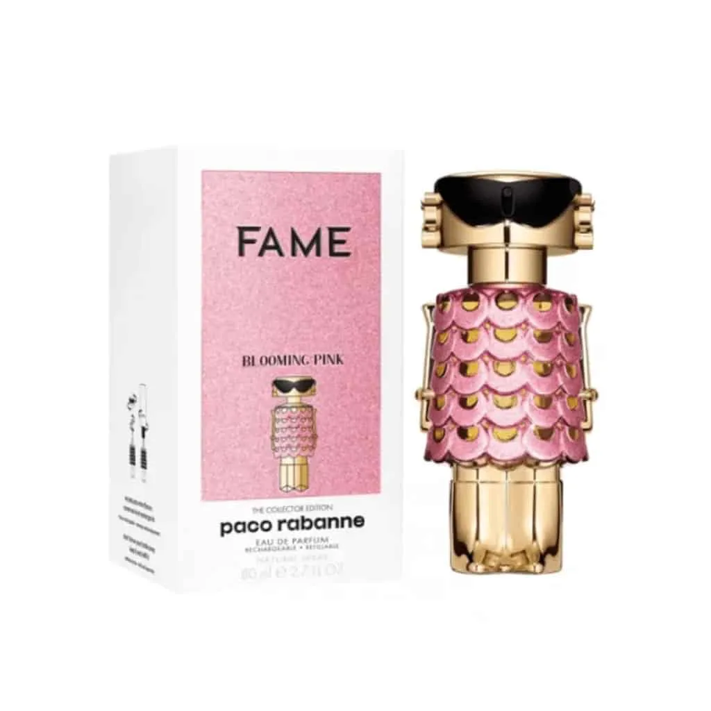 Paco Rabanne Fame Blooming Pink EDP 80ml – Парфюм за жени - Image 2