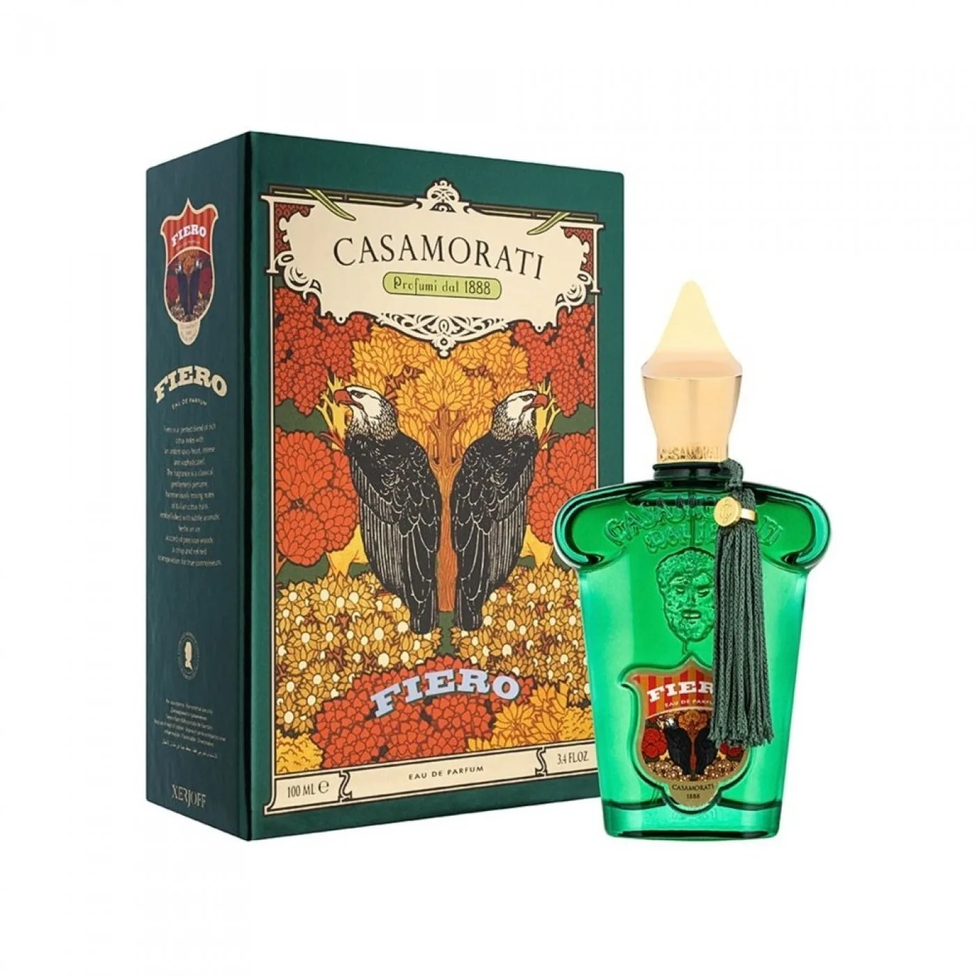 Xerjoff Casamorati 1888 Fiero - Eau de Parfum за мъже 100 мл - Image 2