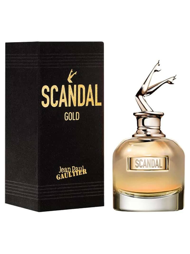Jean Paul Gaultier Scandal Gold EDP – 80 ml – Дамски парфюм - Image 2