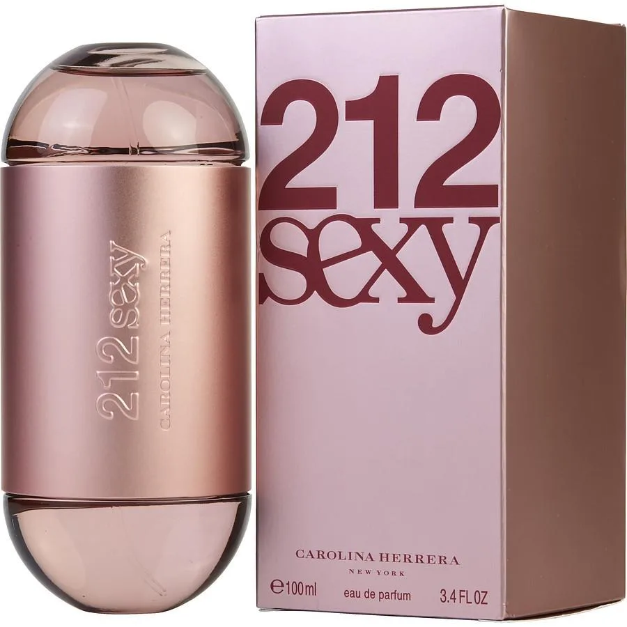 Carolina Herrera 212 Sexy EDP 100ml – Парфюм за жени - Image 2