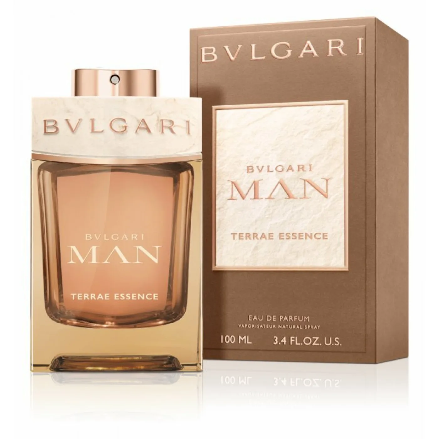 Bvlgari MAN Terrae Essence - Eau de Parfum за мъже 100 мл - Image 2