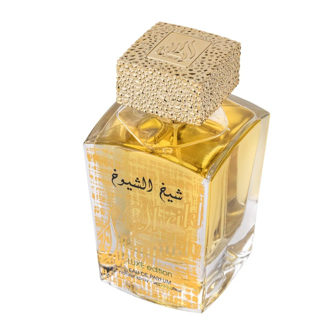 Lattafa Perfumes Sheikh Al Shuyukh Luxe Edition EDP 100ml – Парфюм за жени и мъже - Image 3