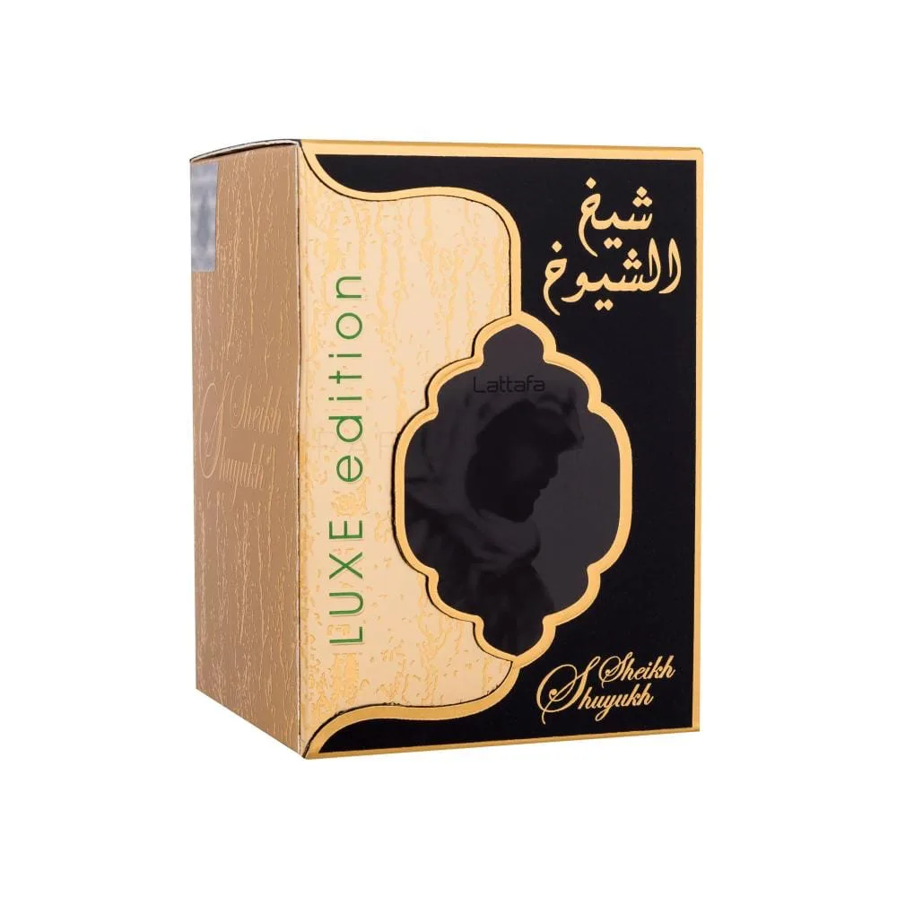 Lattafa Perfumes Sheikh Al Shuyukh Luxe Edition EDP 100ml – Парфюм за жени и мъже - Image 2