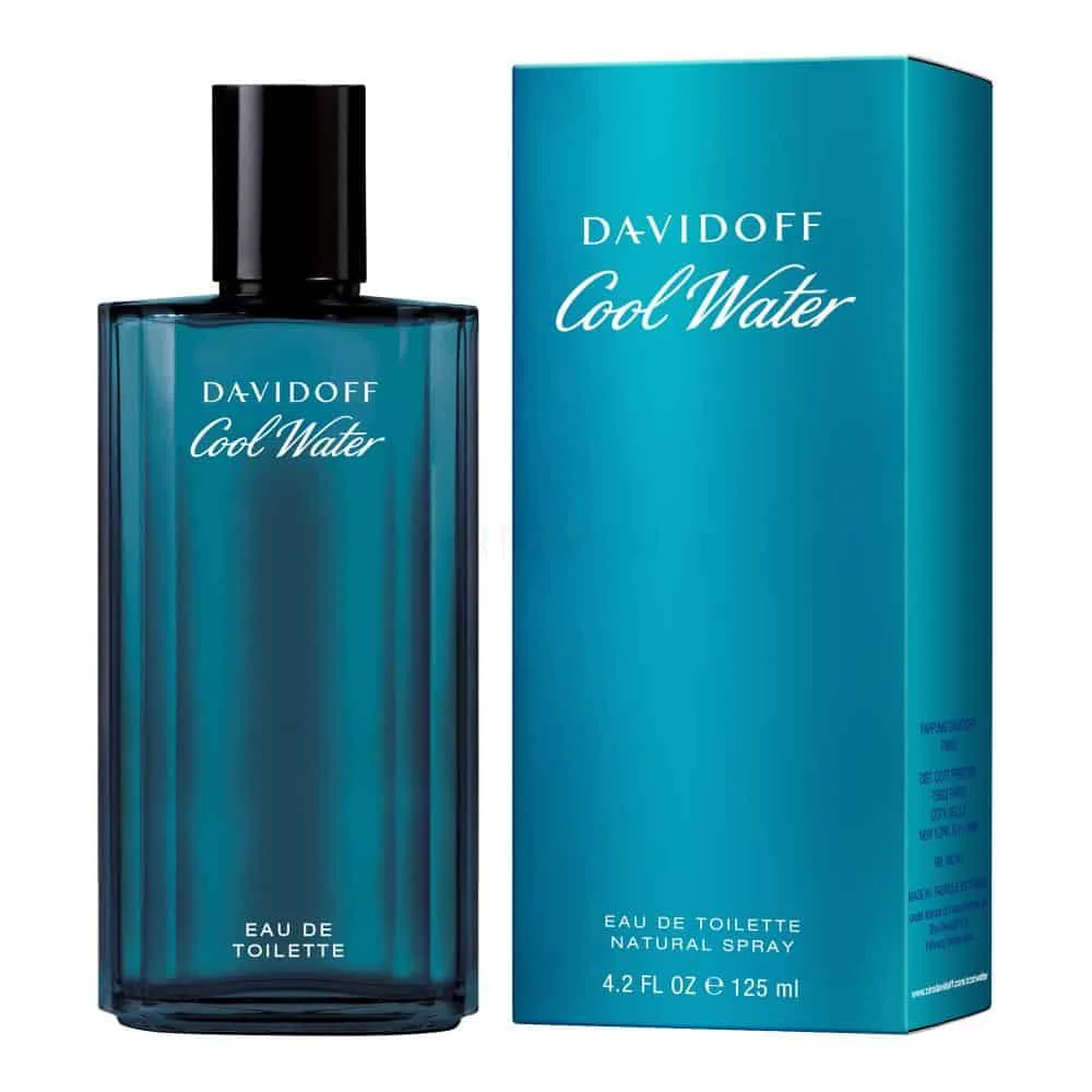 Davidoff Cool Water Eau de Toilette 125 ml – Парфюм за мъже - Image 2