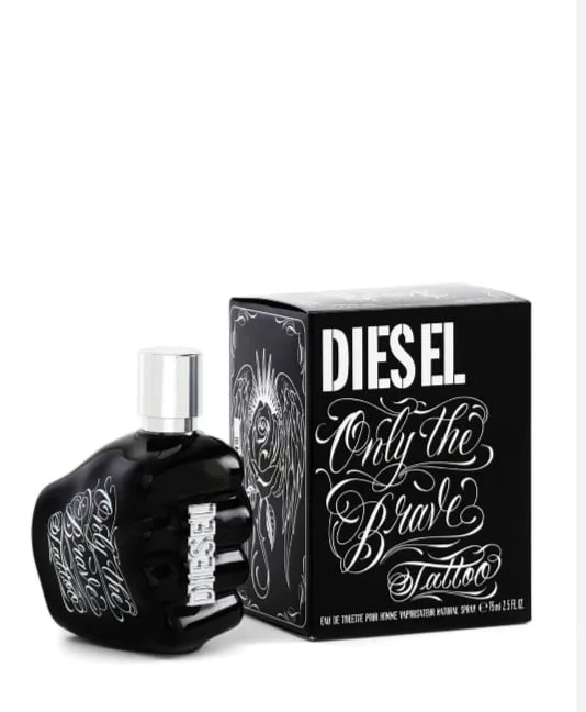 Diesel Only The Brave Tattoo EDT 75 ml – Парфюм за мъже - Image 2