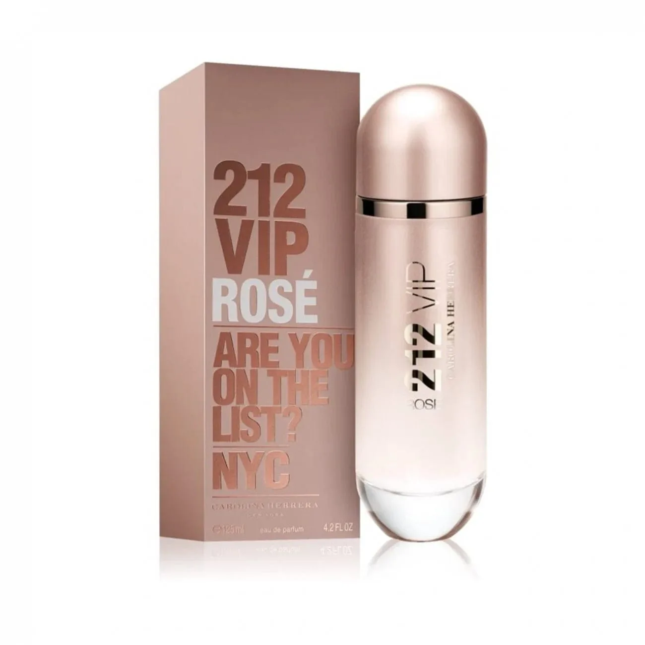 Carolina Herrera 212 VIP Rose Are You on The List NYC EDP 80 ml – Парфюм за жени - Image 2