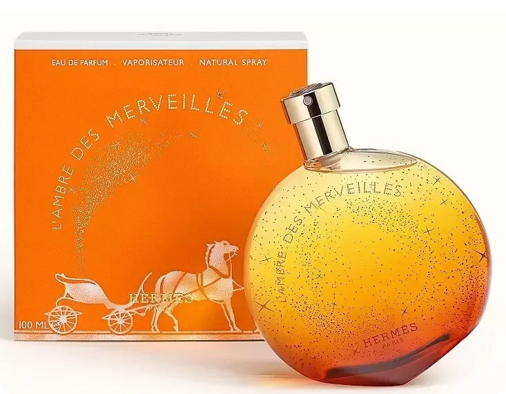 HERMES L’AMBRE DES MERVEILLES EDP 100 ml – Парфюм за жени - Image 2