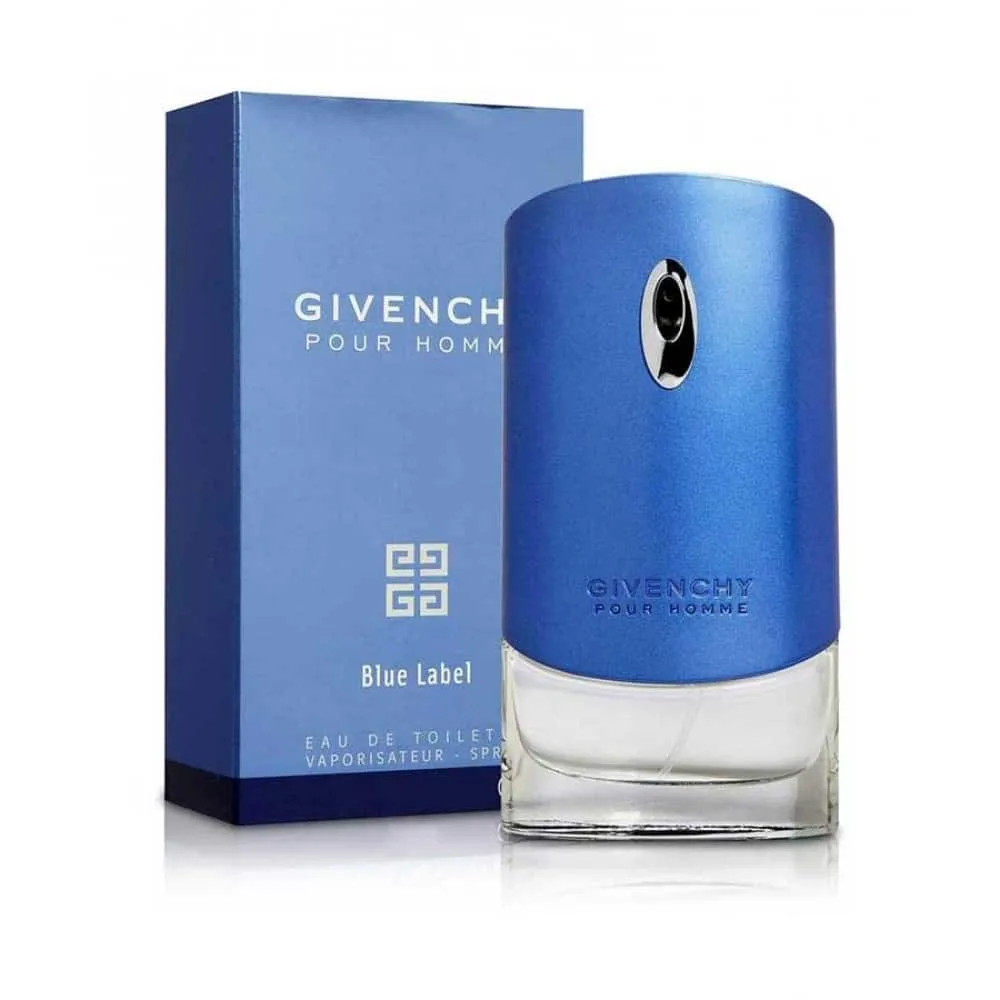 Givenchy Pour Homme Blue Label EDT 100 ml – Парфюм за мъже - Image 2