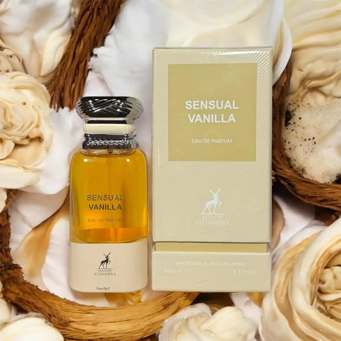 Maison Alhambra Sensual Vanilla Eau de Parfum 80 ml – Унисекс Парфюм - Image 2