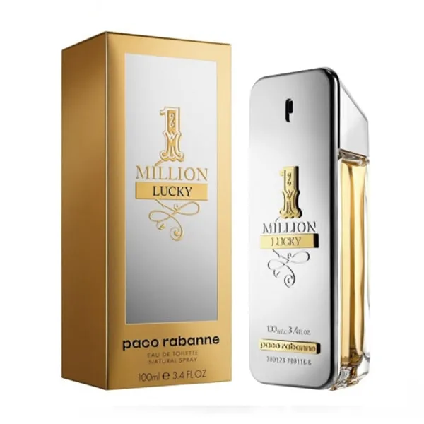 Paco Rabanne 1 Million Lucky EDT 100 ml – Парфюм за мъже - Image 2