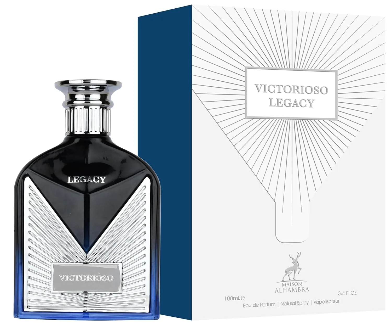 Maison Alhambra Victorioso Legacy Eau de Parfum 100 ml – Унисекс Парфюм