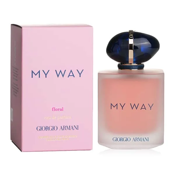 ARMANI MY WAY FLORAL EDP 90 ml – Парфюм за жени - Image 2
