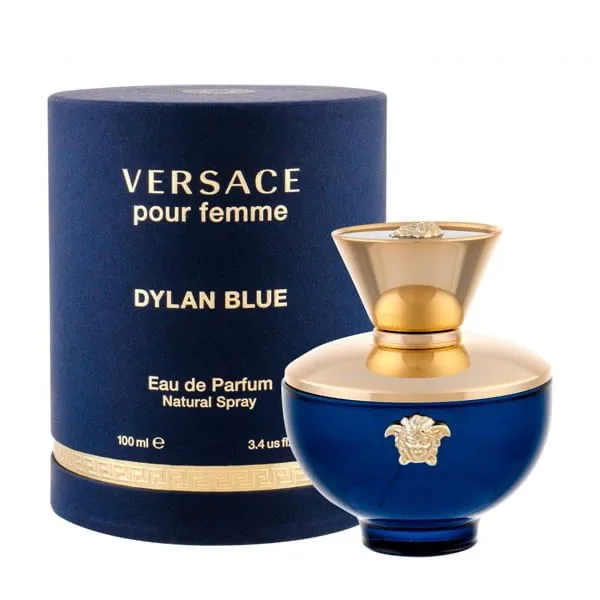 Versacе Dylan Blue EDP 100ml – Парфюм за жени - Image 2
