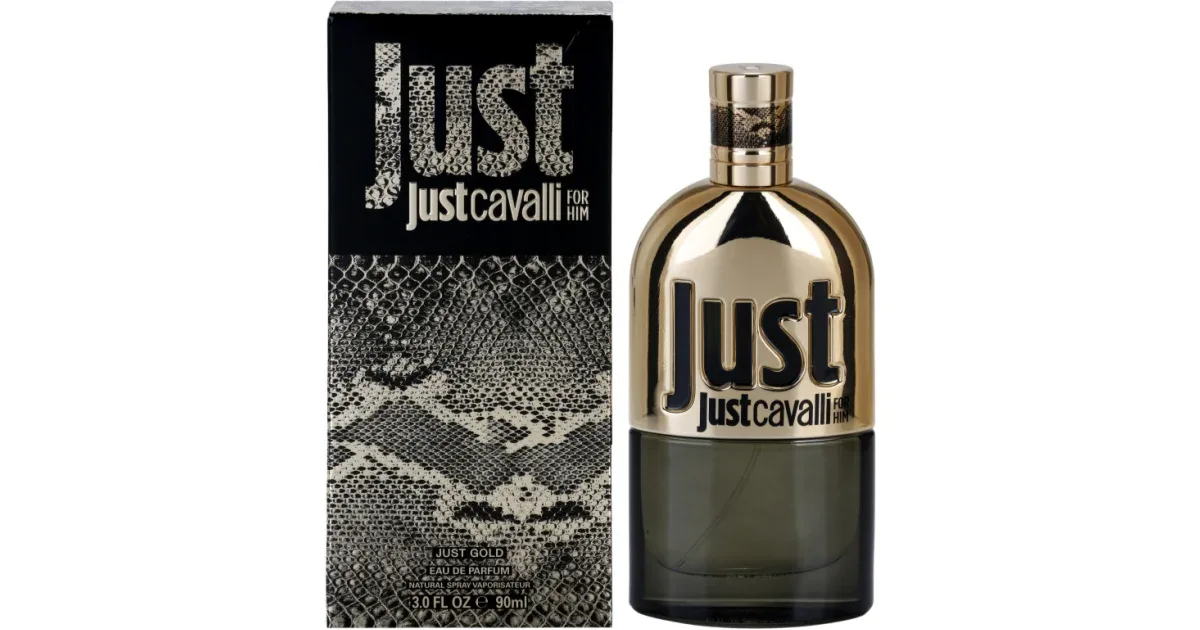 Just Cavalli For Him Just Gold Eau de Parfum 90 ml – Мъжки Парфюм
