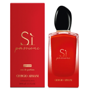 Giorgio Armani Sì Passione Intense Eau De Parfum 100ml-Дамски Тестер
