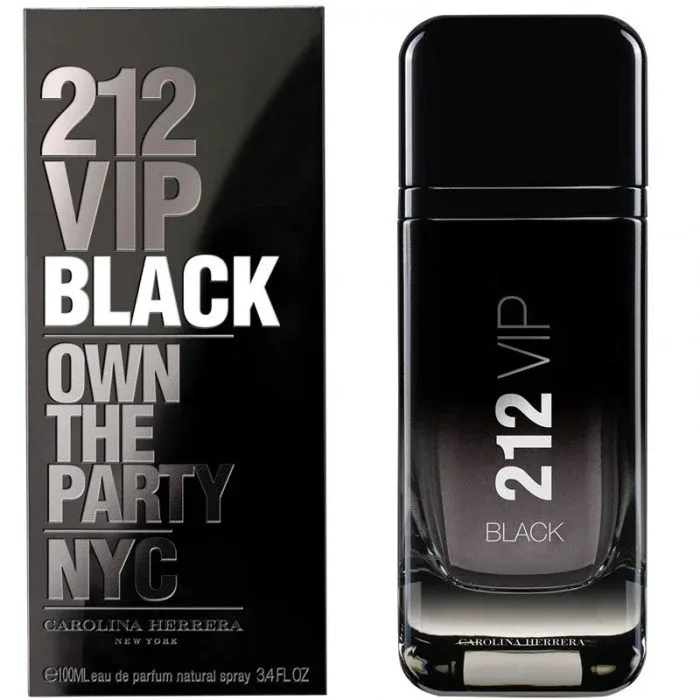 Carolina Herrera 212 Vip Men Black 100ml- мъжки тестер