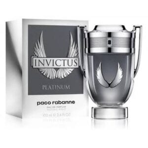 Paco Rabanne Invictus Platinum Eau De Parfum 100ml-мъжки Тестер
