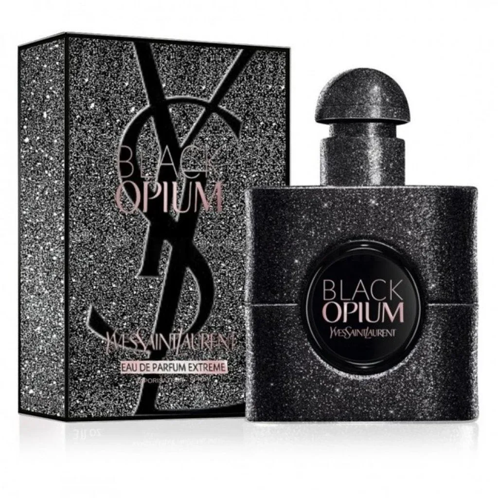 YVES SAINT LAURENT BLACK OPIUM EXTREME PARFUM 90 мл -дамски тестер
