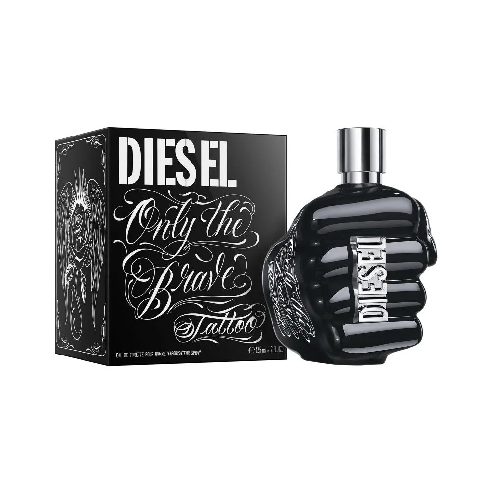 Diesel Only The Brave Tattoo 125ml- мъжки тестер