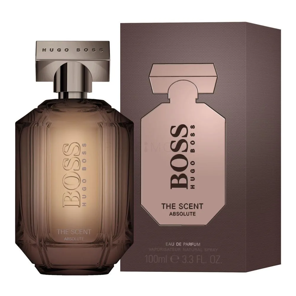 HUGO BOSS BOSS THE SCENT ABSOLUTE 2019 Eau de Parfum 100мл-Дамски Тестер