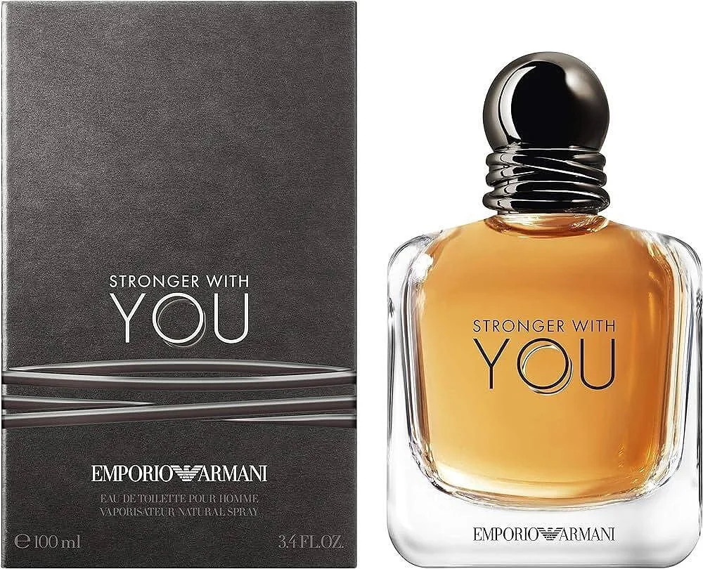 Emporio Armani Stronger With You Edp 100ml- мъжки тестер
