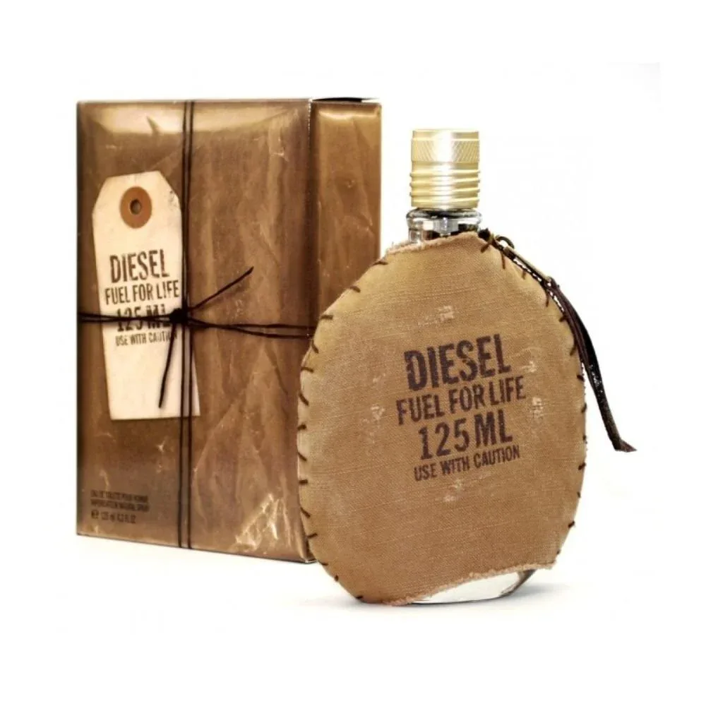 DIESEL FUEL FOR LIFE 125 ML-МЪЖКИ ТЕСТЕР