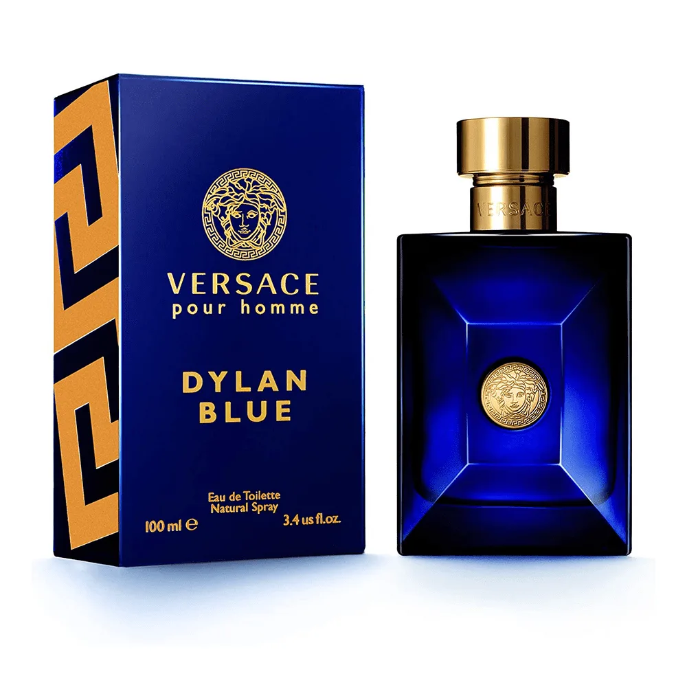 Versace Dylan Blue Eau De Tolette 100ml-мъжки Тестер