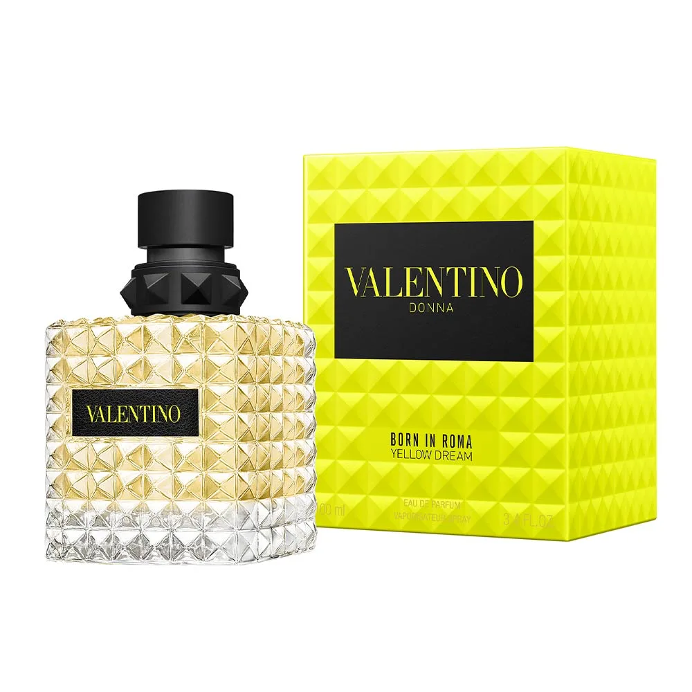 Valentino Donna Born In Roma Yellow Dream EDP 100ml- дамски тестер