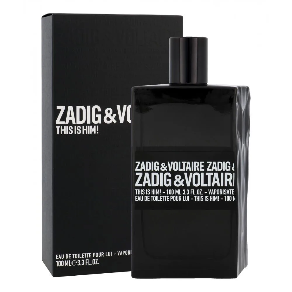 Zadig & Voltaire THIS IS HIM! 100мл- мъжки тестер