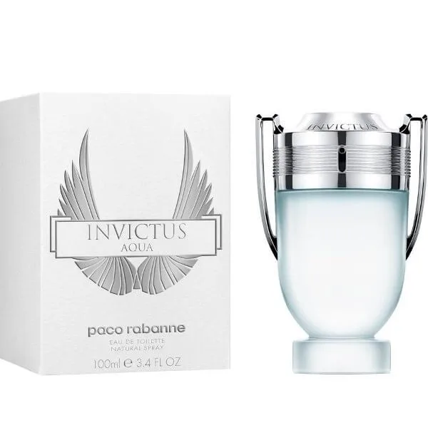 Paco Rabanne Invictus Aqua Edt 100ml-мъжки Тестер