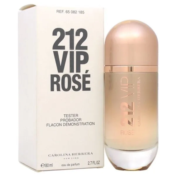 Carolina Herrera 212 Vip rose 80ml- дамски тестер